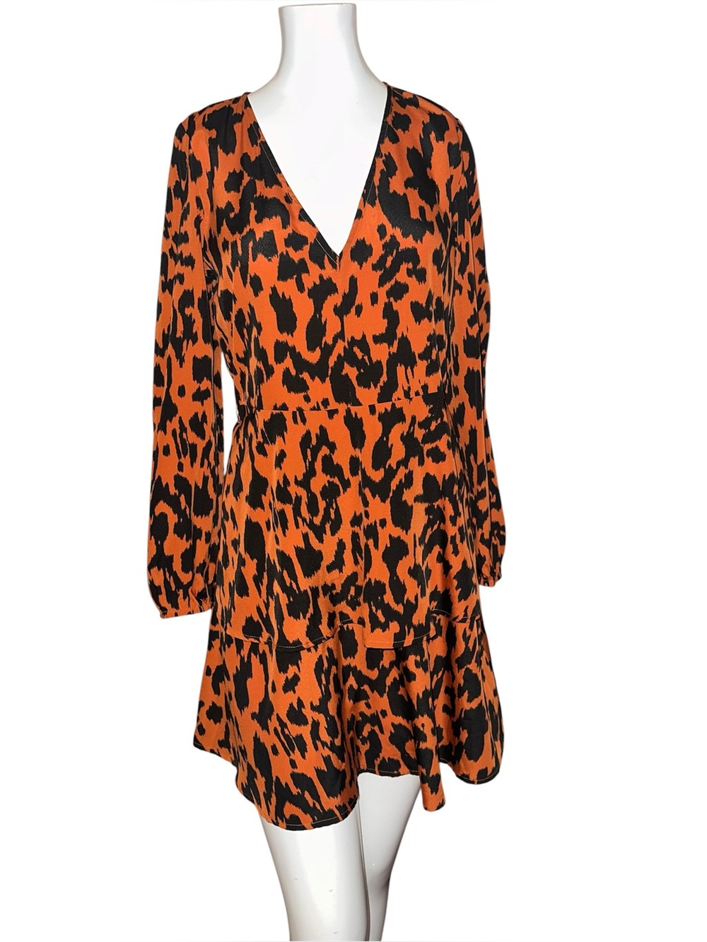 Bebe Tiger Dress